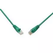 SOLARIX patch kabel CAT5E UTP PVC 3m zeleni otporan na ugrize