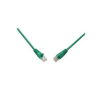 SOLARIX patch kabel CAT5E UTP PVC 3m zeleni otporan na ugrize SOLARIX patch kabel CAT5E UTP PVC 3m zeleni otporan na ugrize