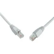 SOLARIX patch kabel CAT6 UTP PVC 0,5m sivi