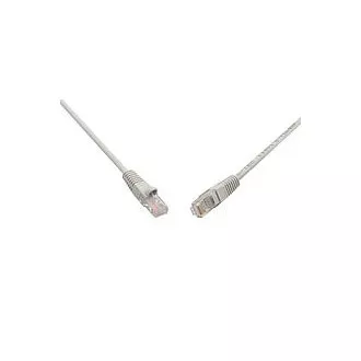 SOLARIX patch kabel CAT6 UTP PVC 3m sivi otporan na ugrize