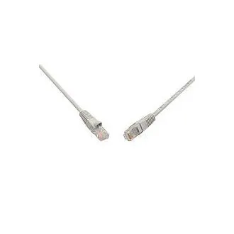 SOLARIX patch kabel CAT6 UTP PVC 3m sivi otporan na ugrize SOLARIX patch kabel CAT6 UTP PVC 3m sivi otporan na ugrize