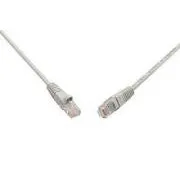 SOLARIX patch kabel CAT6 UTP PVC 3m sivi otporan na ugrize