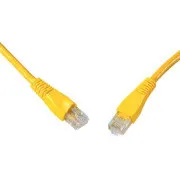 SOLARIX patch kabel CAT6 UTP PVC 2 m žuti otporan na udarce