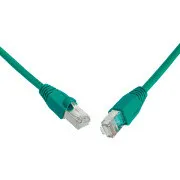 SOLARIX patch kabel CAT6 UTP PVC 0,5m zeleni