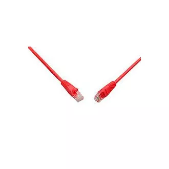 SOLARIX patch kabel CAT6 UTP PVC 3m crveni