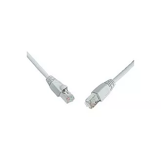 SOLARIX patch kabel CAT5E SFTP PVC 2m sivi otporan na udarce