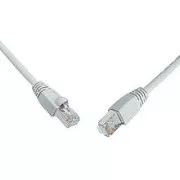 SOLARIX patch kabel CAT5E SFTP PVC 15m sivi otporan na udarce