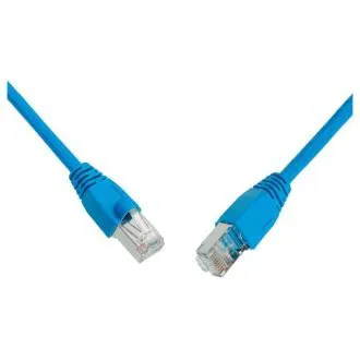 SOLARIX patch kabel CAT5E SFTP PVC 1m plavi
