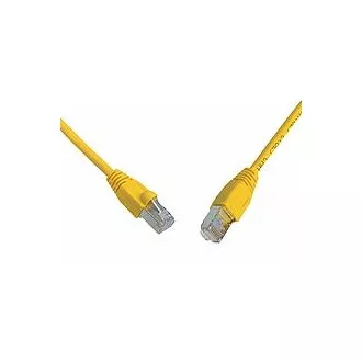 SOLARIX patch kabel CAT5E SFTP PVC 10m žuti