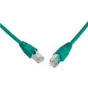 SOLARIX patch kabel CAT5E SFTP PVC 3m zeleni otporan na ugrize
