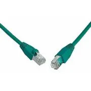 SOLARIX patch kabel CAT5E SFTP PVC 20m zeleni otporan na ugrize