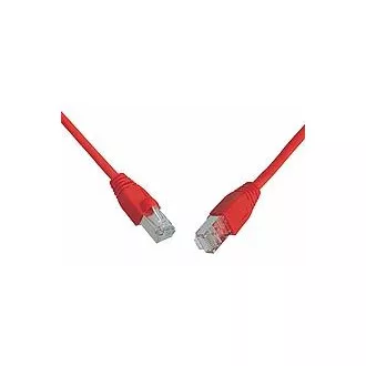 SOLARIX patch kabel CAT5E SFTP PVC 2m crveni