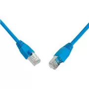 SOLARIX patch kabel CAT6 SFTP PVC 0,5 m plavi otporan na ugrize