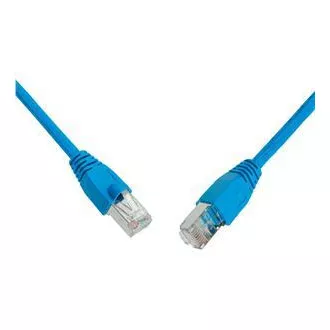 SOLARIX patch kabel CAT6 SFTP PVC 1m plavi otporan na ugrize