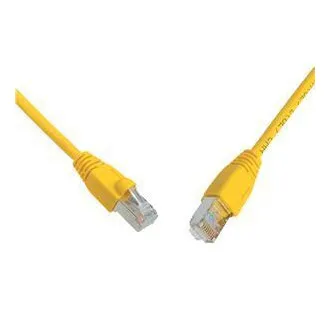 SOLARIX patch kabel CAT6 SFTP PVC 3m žuti SOLARIX patch kabel CAT6 SFTP PVC 3m žuti
