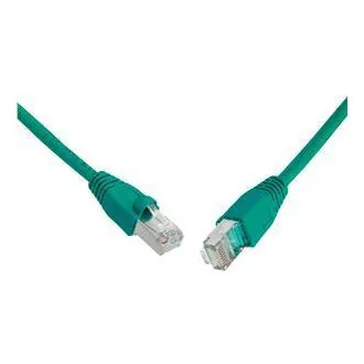 SOLARIX patch kabel CAT6 SFTP PVC 3m zeleni SOLARIX patch kabel CAT6 SFTP PVC 3m zeleni