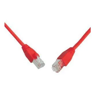 SOLARIX patch kabel CAT6 SFTP PVC 3m crveni SOLARIX patch kabel CAT6 SFTP PVC 3m crveni