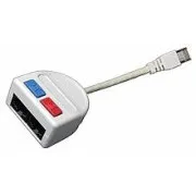 Splitter računalo (10BaseT)/telefon 2 x RJ45