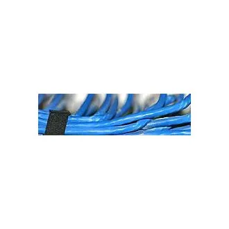 Solarix dvostrani čičak, širina 10mm, 25m, crna Solarix dvostrani čičak, širina 10mm, 25m, crna