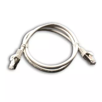 DATACOM Patch kabel S/FTP CAT6A 1m sivi
