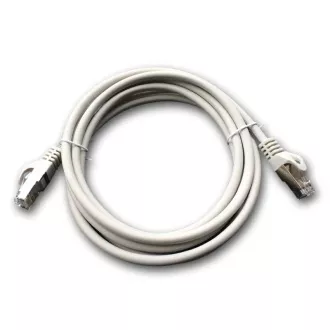 DATACOM Patch kabel S/FTP CAT6A 2m sivi