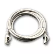 DATACOM Patch kabel S/FTP CAT6A 3m sivi