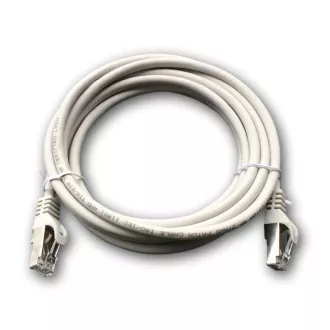 DATACOM Patch kabel S/FTP CAT6A 3m sivi