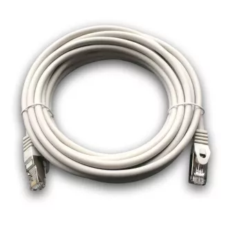 DATACOM Patch kabel S/FTP CAT6A 5m sivi