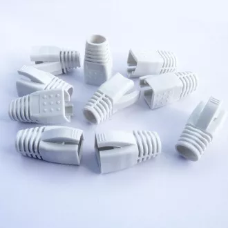 DATACOM poklopac za RJ45 (CAT6A,CAT7) bijeli (10 kom)