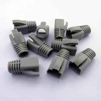 DATACOM poklopac za RJ45 (CAT6A,CAT7) sivi (10 kom)