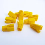 DATACOM poklopac za RJ45 (CAT6A,CAT7) žuti (10 kom)
