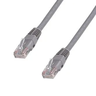 DATACOM Patch kabel UTP Cat6 sivi 0,5m DATACOM Patch kabel UTP Cat6 sivi 0,5m
