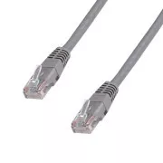 DATACOM Patch kabel UTP Cat6 sivi 10m