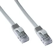 DATACOM Patch kabel UTP CAT6 5m sivi FLAT plosnati