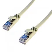 DATACOM Patch kabel FTP CAT6 5m sivi FLAT ravni