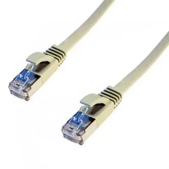 DATACOM Patch kabel FTP CAT6 5m sivi FLAT ravni DATACOM Patch kabel FTP CAT6 5m sivi FLAT ravni