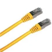 Patch kabel S/FTP, Cat6, 2xRJ45, 2m žuti
