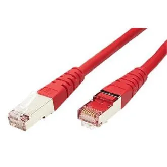 Patch kabel S/FTP, Cat6, 2xRJ45, 3m crveni Patch kabel S/FTP, Cat6, 2xRJ45, 3m crveni