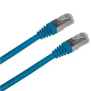 Patch kabel S/FTP, Cat6, 2xRJ45, 5m plavi