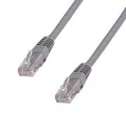 DATACOM Patch kabel UTP CAT6 0,25m sivi