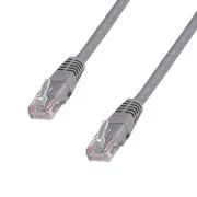 DATACOM Patch kabel UTP CAT6 0,25m sivi