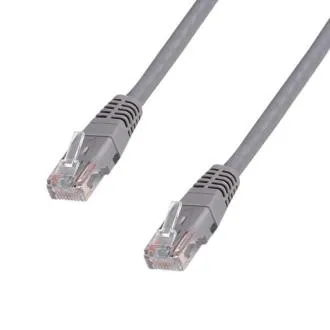 DATACOM Patch kabel UTP CAT6 0,25m sivi
