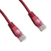 DATACOM Patch kabel UTP CAT6 0,25m crveni
