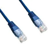 DATACOM Patch kabel UTP CAT6 0,25m plavi