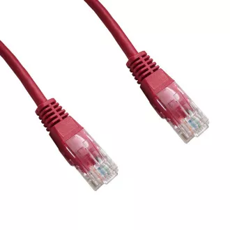 DATACOM Patch kabel UTP Cat6 0.5m crveni