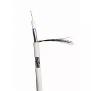 Koaksijalni kabel RG-6 75 ohm 100 m (6,5 mm/1,0 mm)