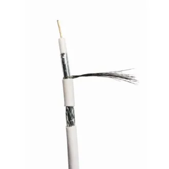 Koaksijalni kabel RG-6 75 ohm 100 m (6,5 mm/1,0 mm)
