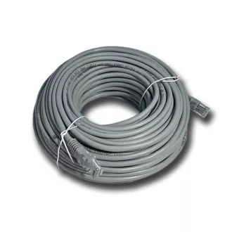 DATACOM Patch kabel 30m, UTP, Cat5e, RJ45, sivi DATACOM Patch kabel 30m, UTP, Cat5e, RJ45, sivi
