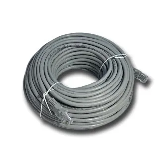 DATACOM Patch kabel 30m, UTP, Cat5e, RJ45, sivi DATACOM Patch kabel 30m, UTP, Cat5e, RJ45, sivi