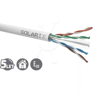 Instalacijski kabel Solarix CAT6 UTP PVC Eca 500m/kolut SXKD-6-UTP-PVC Instalacijski kabel Solarix CAT6 UTP PVC Eca 500m/kolut SXKD-6-UTP-PVC
